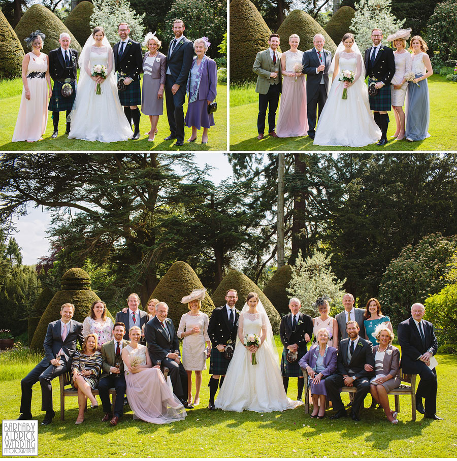 Askham Hall Penrith Lake District Wedding Photography 045