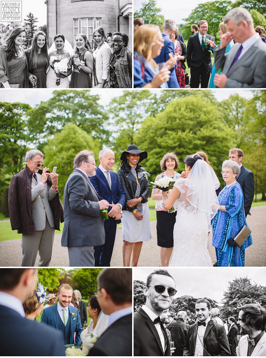 Mansion Roundhay Park Leeds Wedding Photography 037