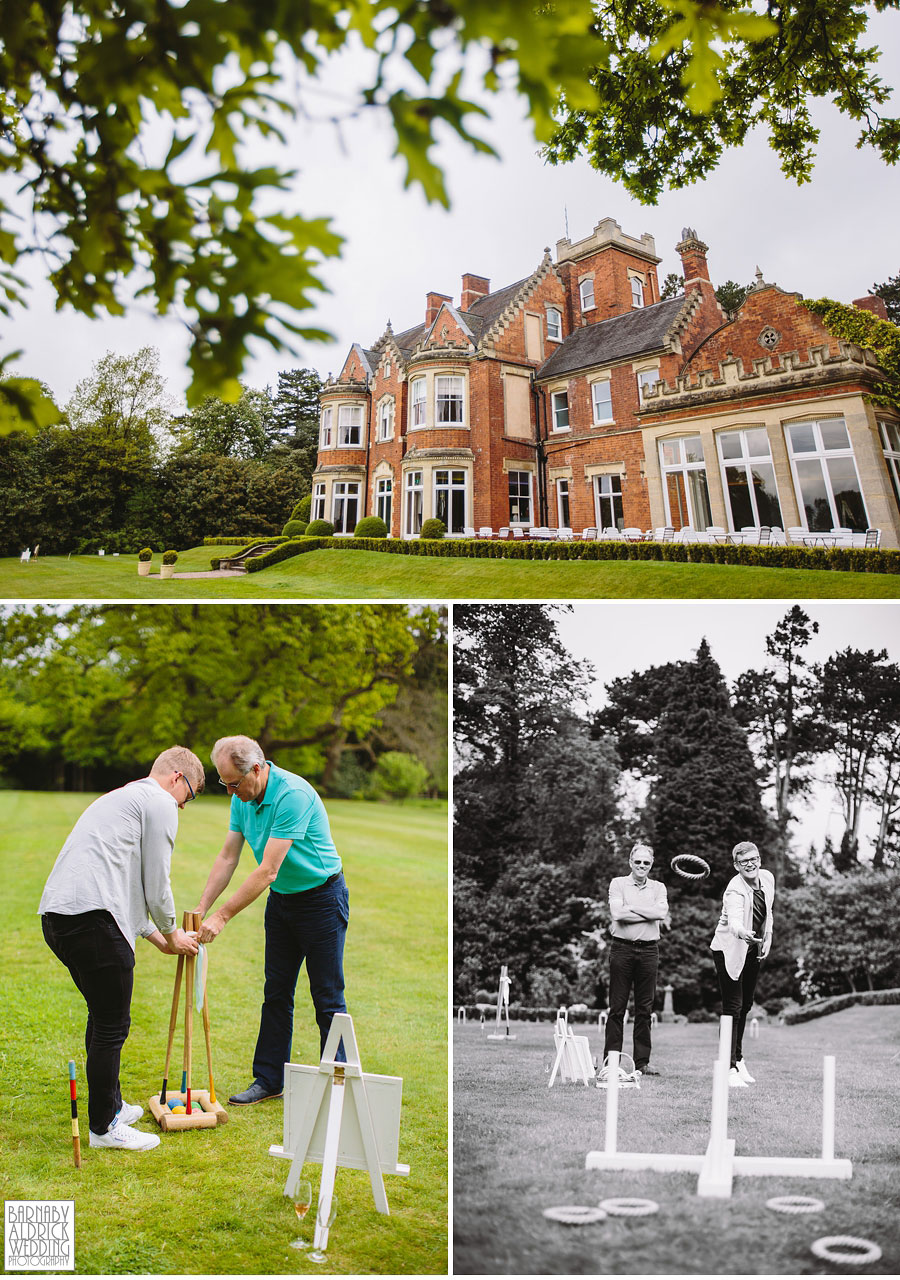 Sarah + Thomas' Spring wedding photography at Pendrell Hall in Staffordshare