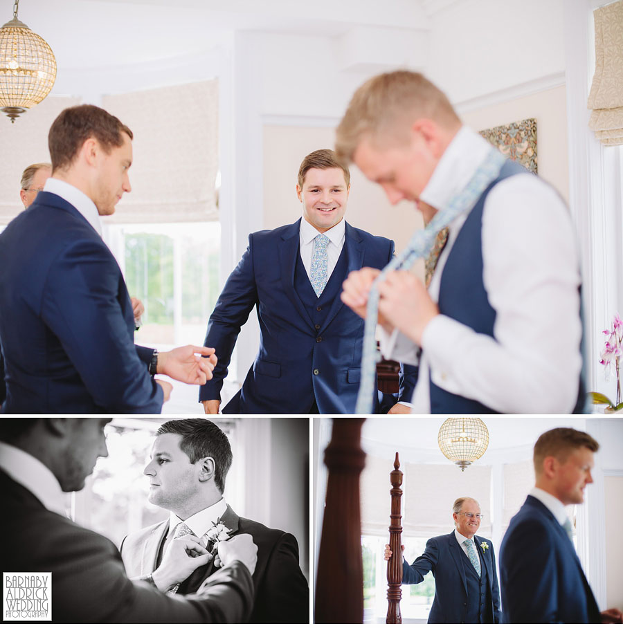 Sarah + Thomas' Spring wedding photography at Pendrell Hall in Staffordshare