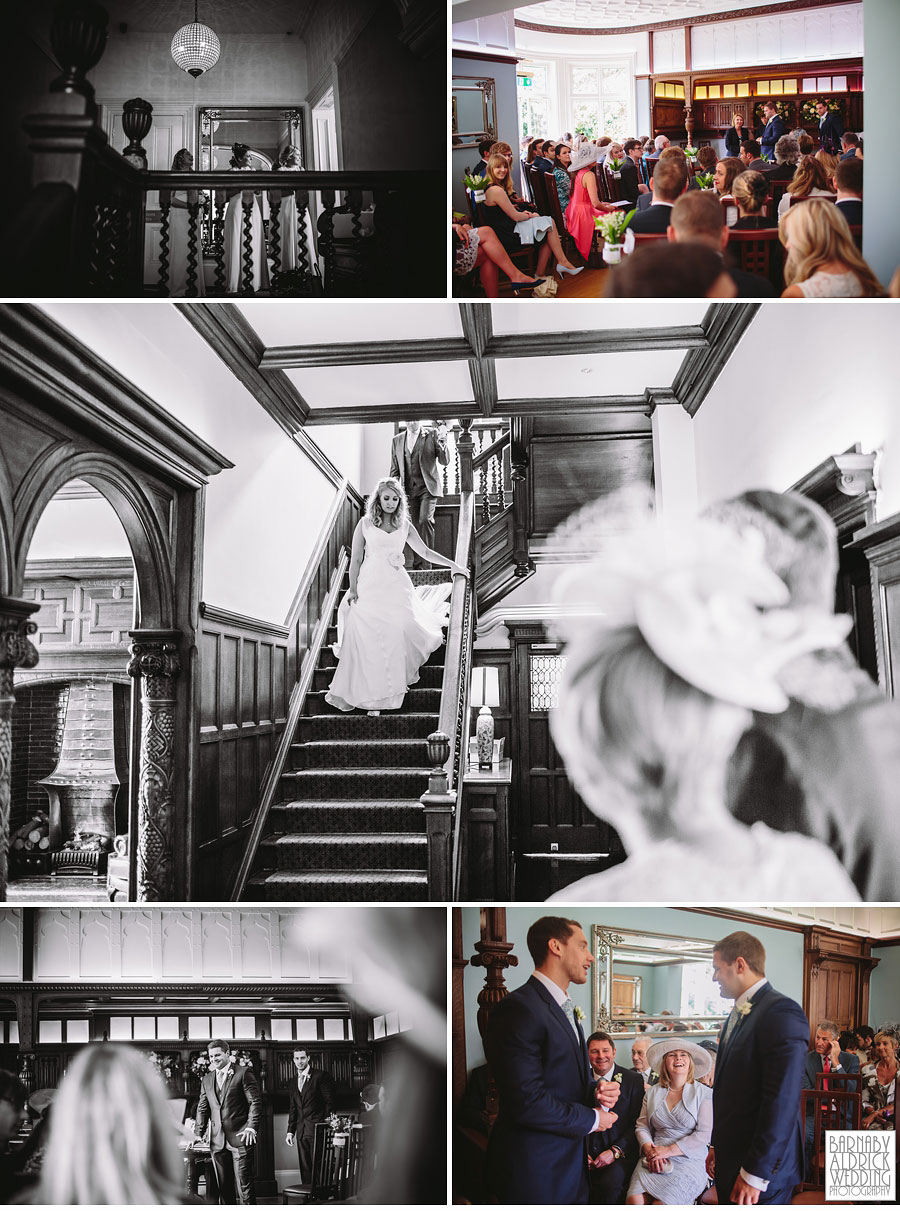 Sarah + Thomas' Spring wedding photography at Pendrell Hall in Staffordshare