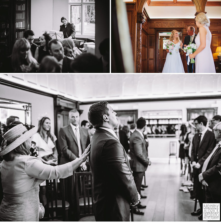 Sarah + Thomas' Spring wedding photography at Pendrell Hall in Staffordshare