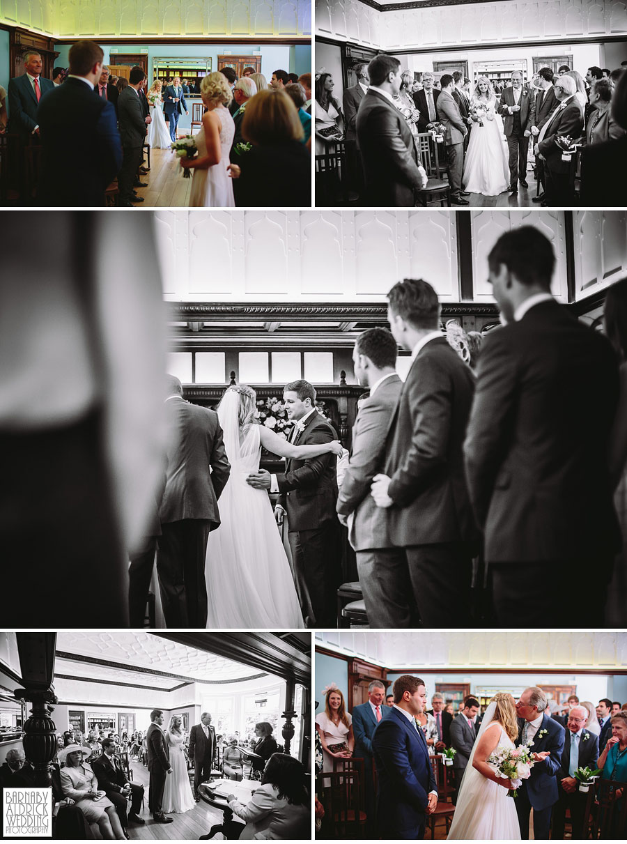 Sarah + Thomas' Spring wedding photography at Pendrell Hall in Staffordshare