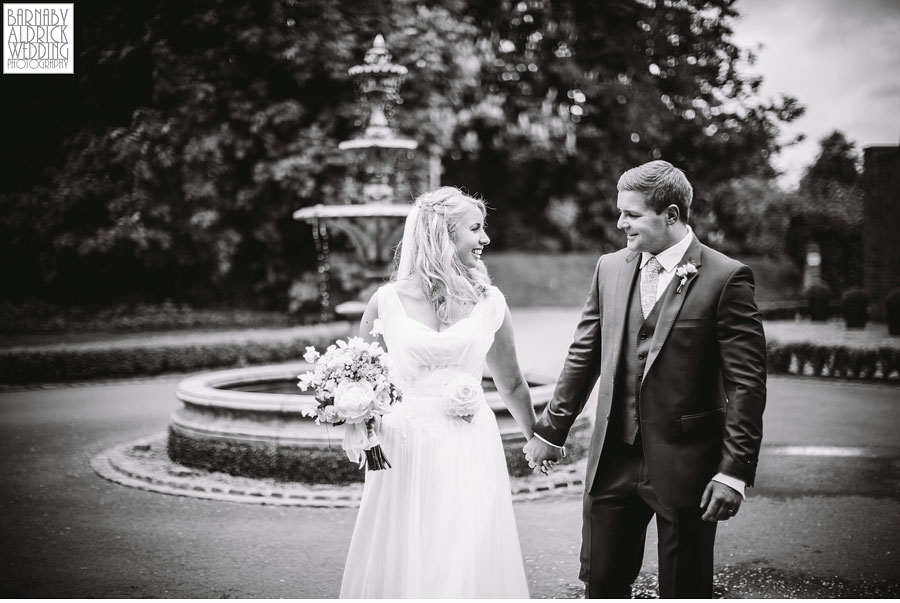 Sarah + Thomas' Spring wedding photography at Pendrell Hall in Staffordshare