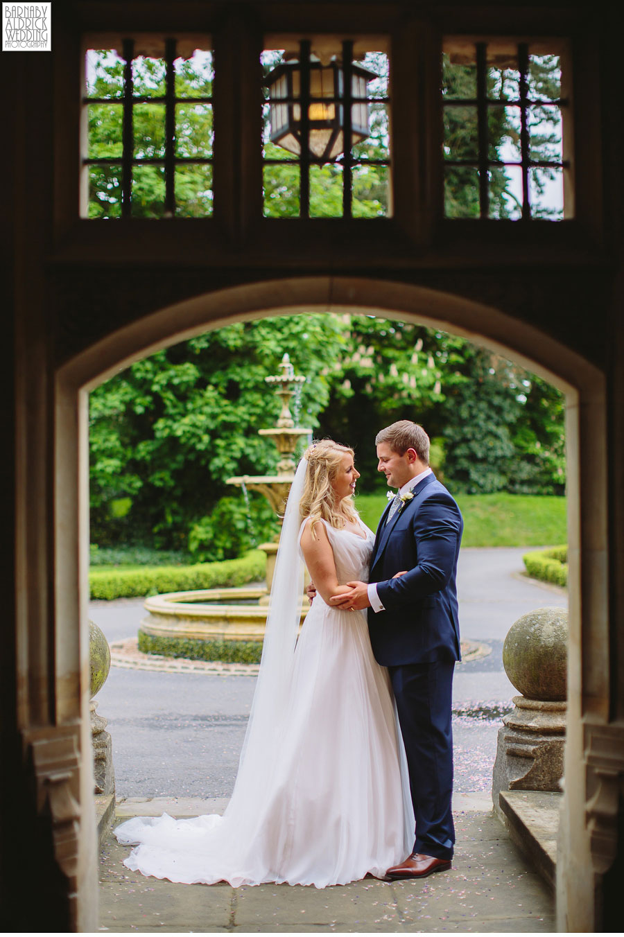 Sarah + Thomas' Spring wedding photography at Pendrell Hall in Staffordshare