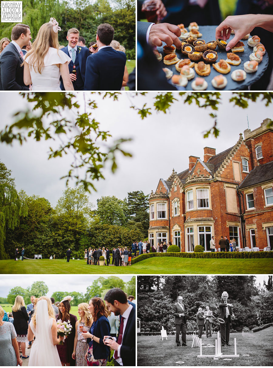 Sarah + Thomas' Spring wedding photography at Pendrell Hall in Staffordshare