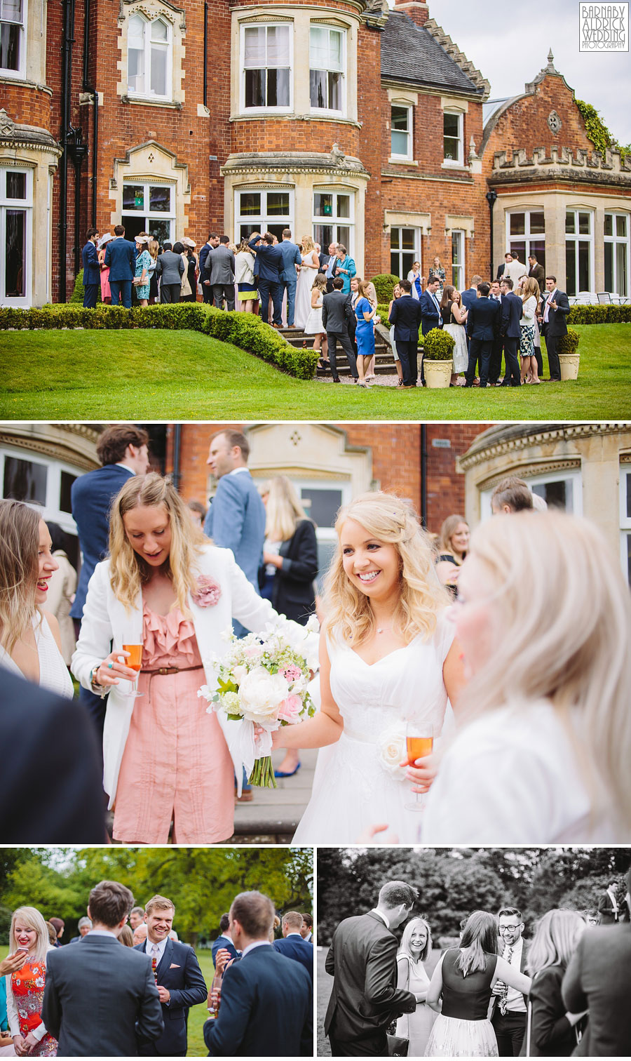 Sarah + Thomas' Spring wedding photography at Pendrell Hall in Staffordshare