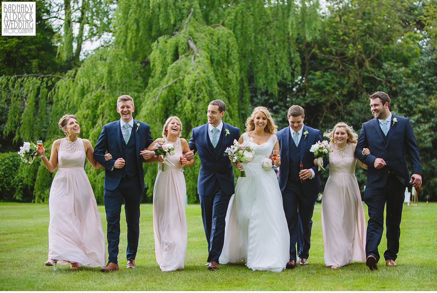 Sarah + Thomas' Spring wedding photography at Pendrell Hall in Staffordshare