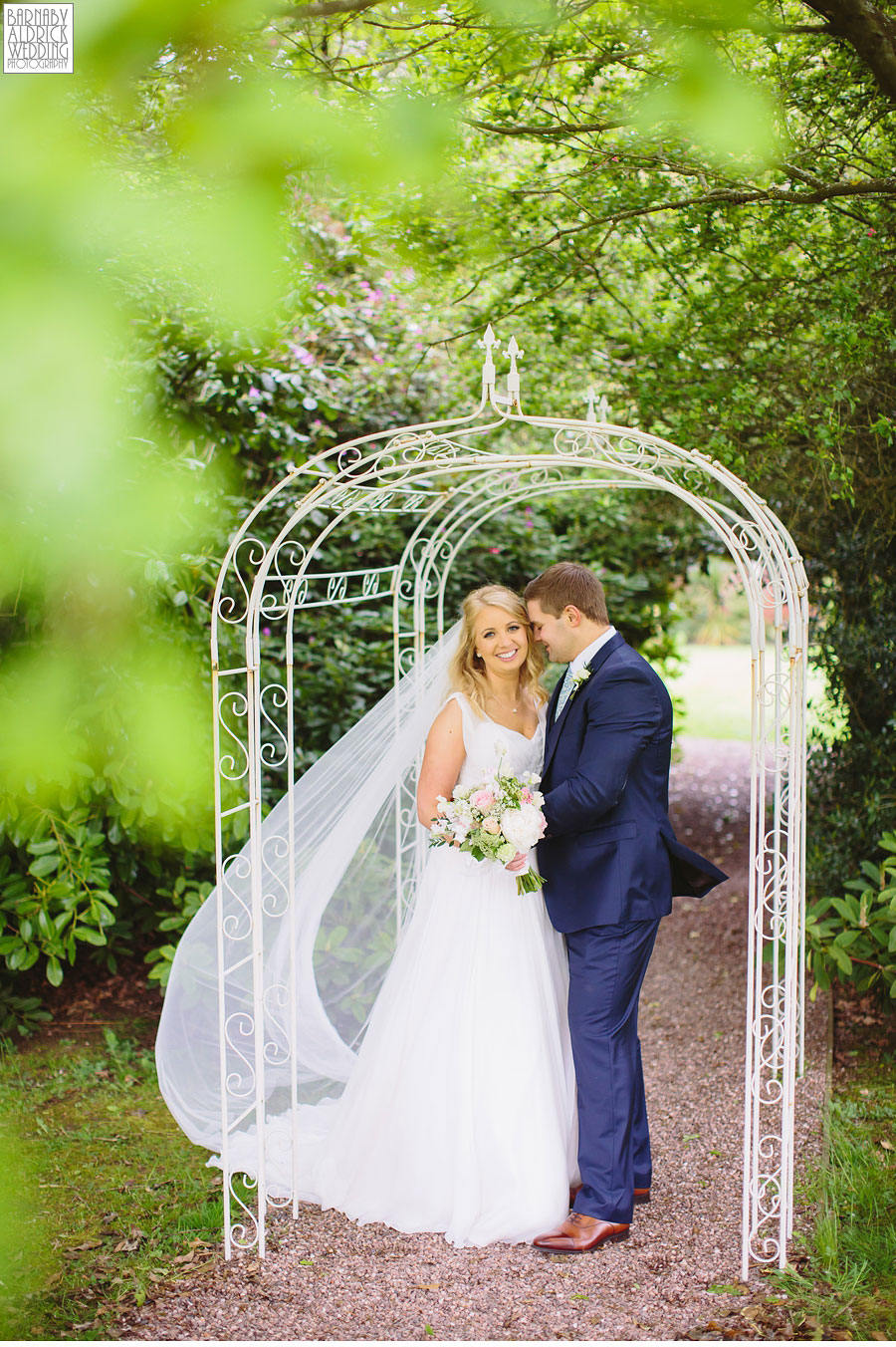 Sarah + Thomas' Spring wedding photography at Pendrell Hall in Staffordshare