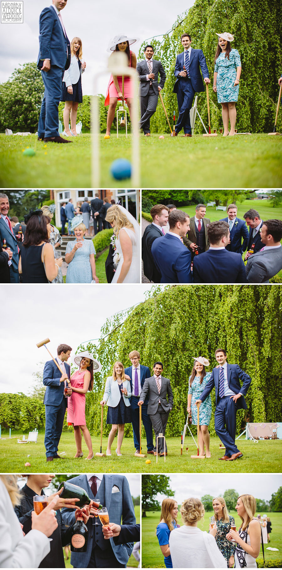 Sarah + Thomas' Spring wedding photography at Pendrell Hall in Staffordshare