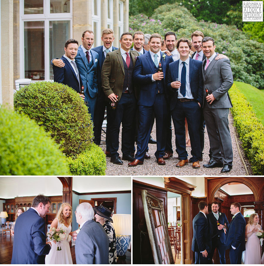 Sarah + Thomas' Spring wedding photography at Pendrell Hall in Staffordshare