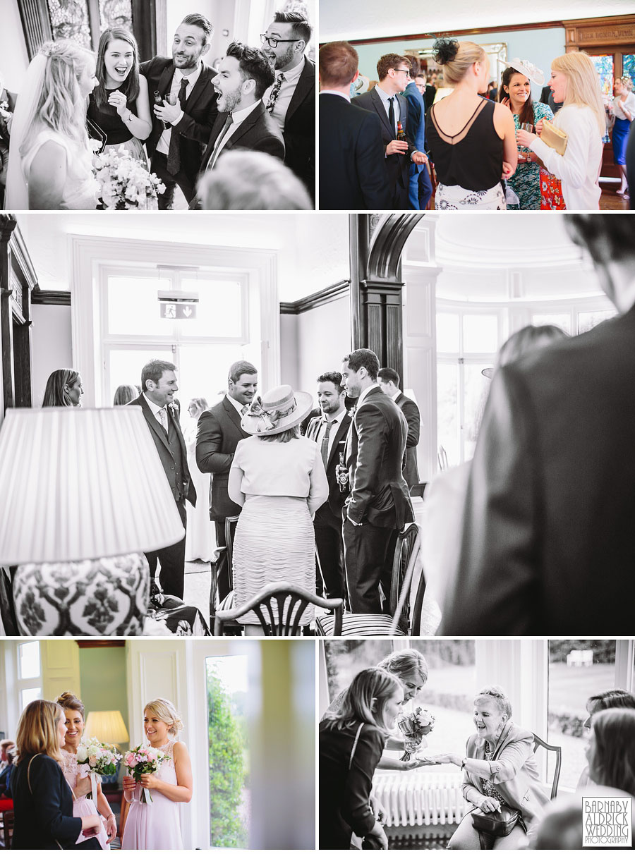 Sarah + Thomas' Spring wedding photography at Pendrell Hall in Staffordshare