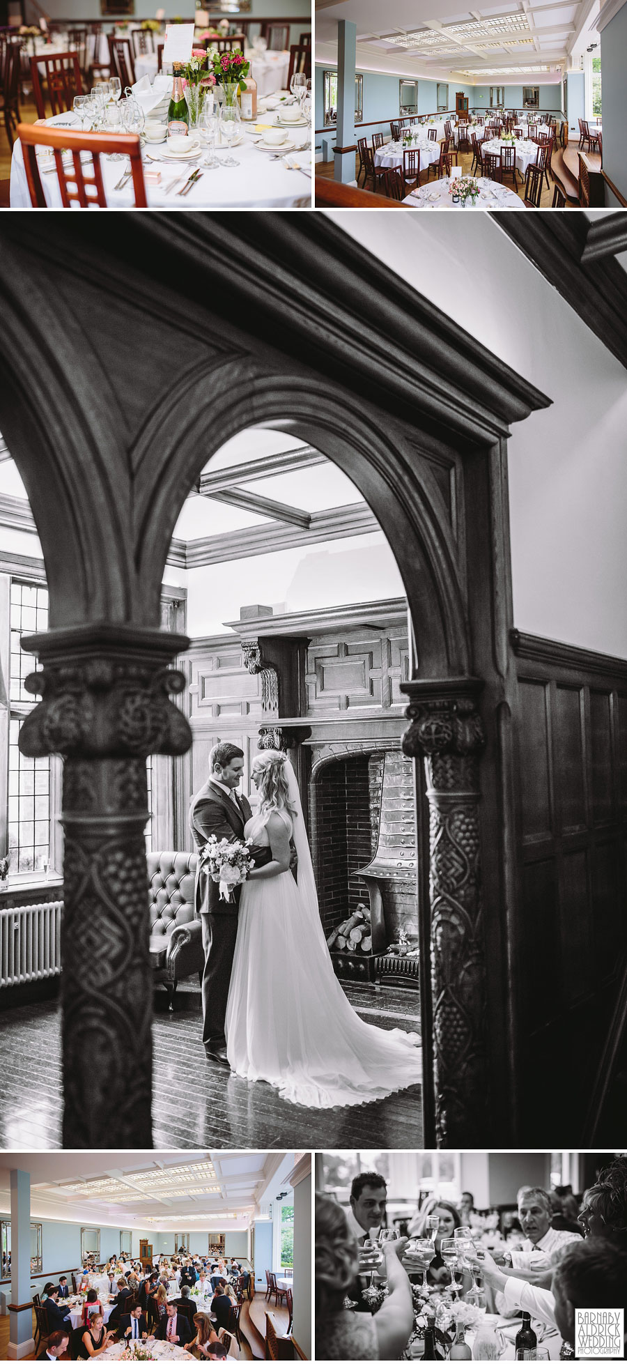 Sarah + Thomas' Spring wedding photography at Pendrell Hall in Staffordshare