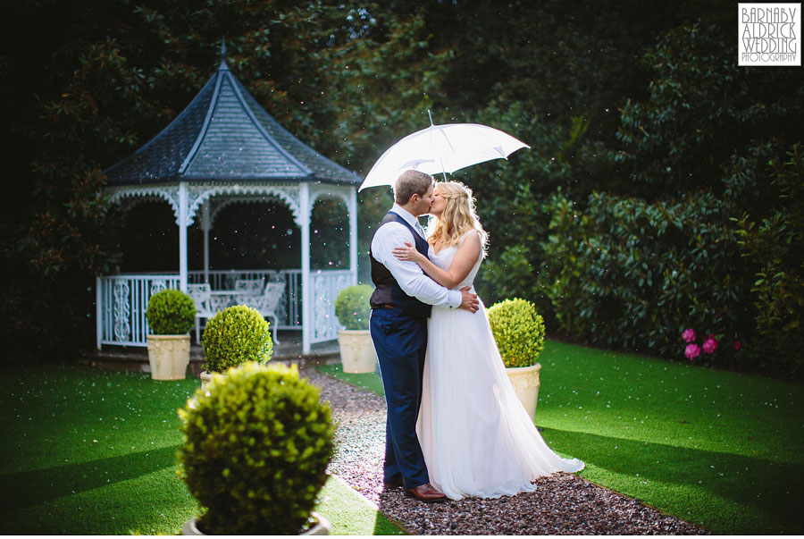 Sarah + Thomas' Spring wedding photography at Pendrell Hall in Staffordshare