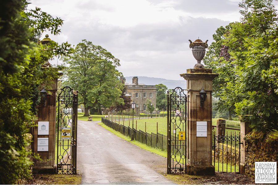 Wedding Photography at Denton Hall Wedding in Ilkley, Yorkshire