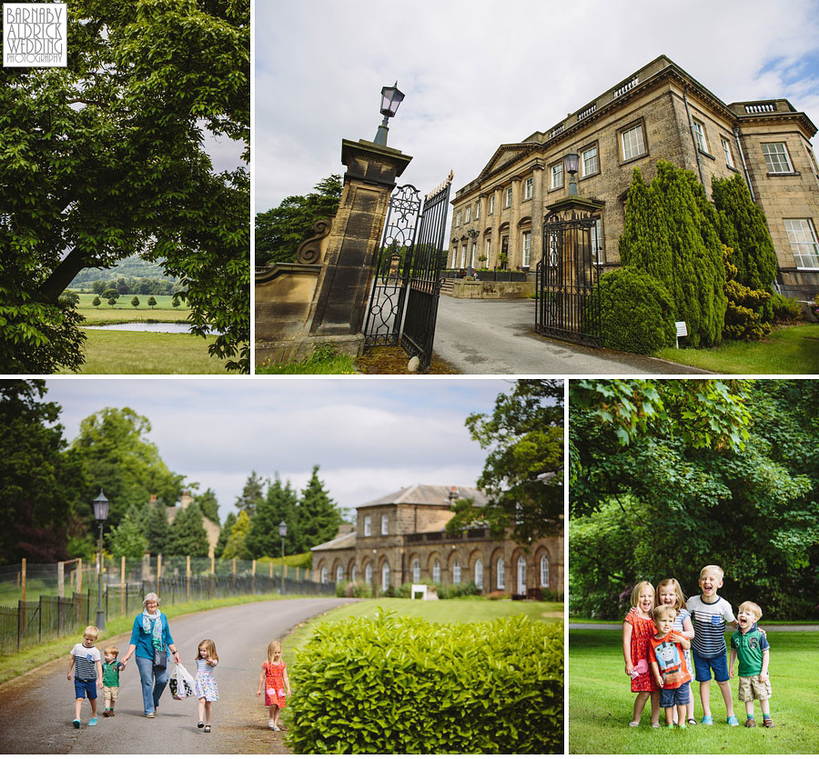 Wedding Photography at Denton Hall Wedding in Ilkley, Yorkshire