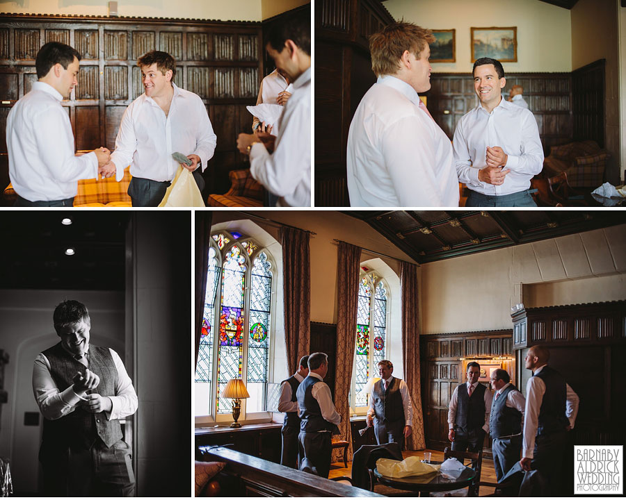 Wedding Photography at Denton Hall Wedding in Ilkley, Yorkshire