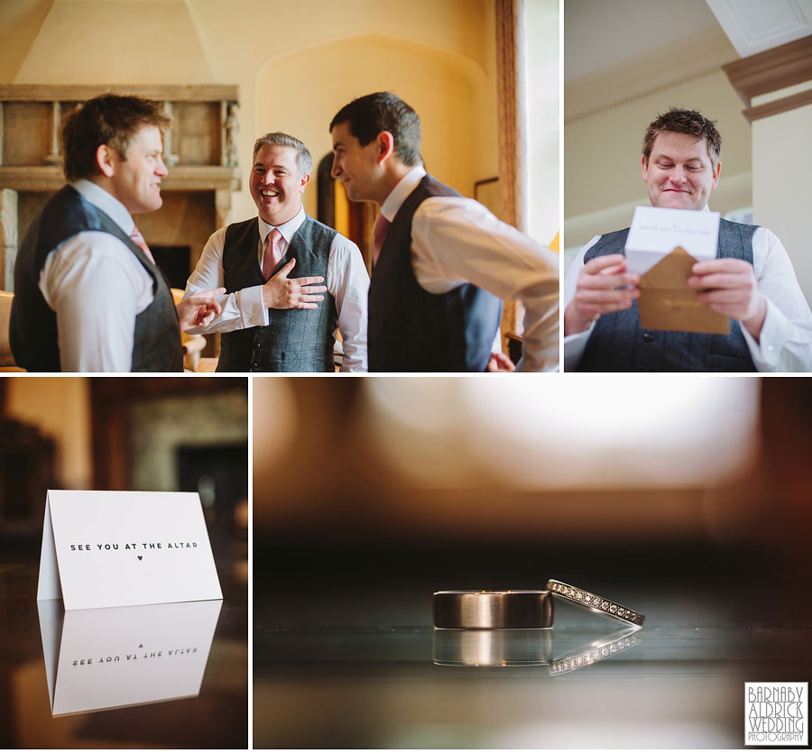 Wedding Photography at Denton Hall Wedding in Ilkley, Yorkshire