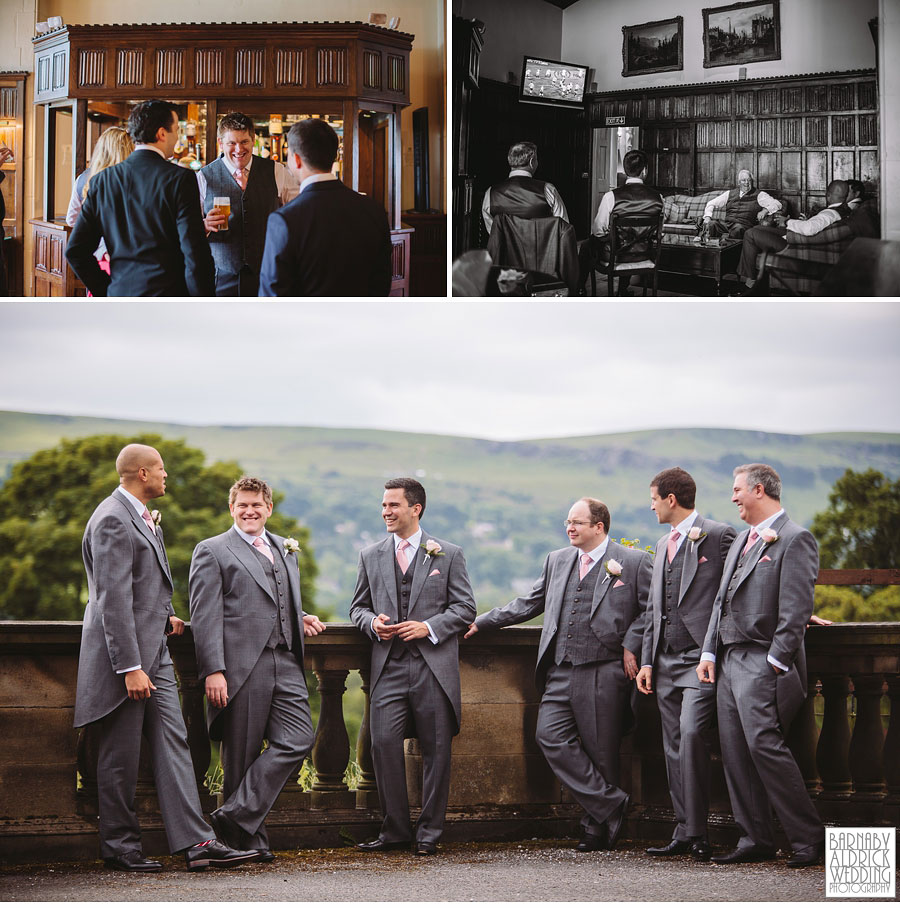 Wedding Photography at Denton Hall Wedding in Ilkley, Yorkshire