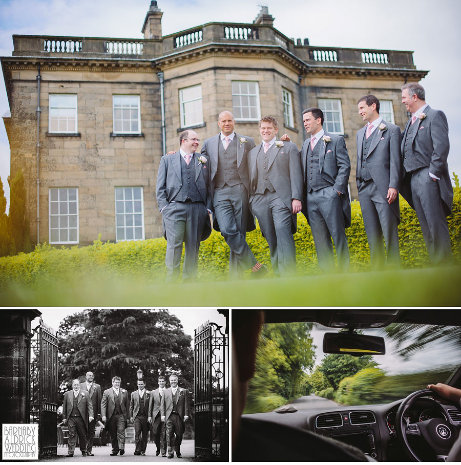 Wedding Photography at Denton Hall Wedding in Ilkley, Yorkshire