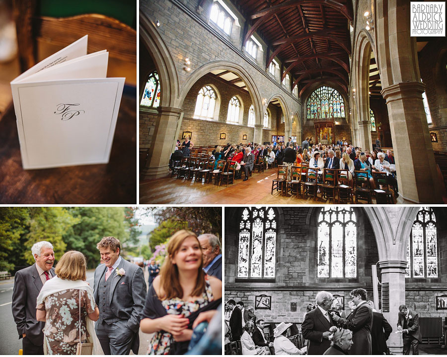 Wedding Photography at Denton Hall Wedding in Ilkley, Yorkshire