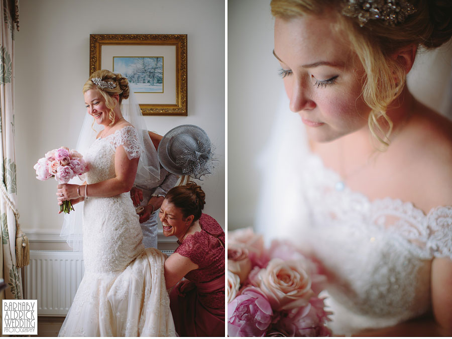 Wedding Photography at Denton Hall Wedding in Ilkley, Yorkshire