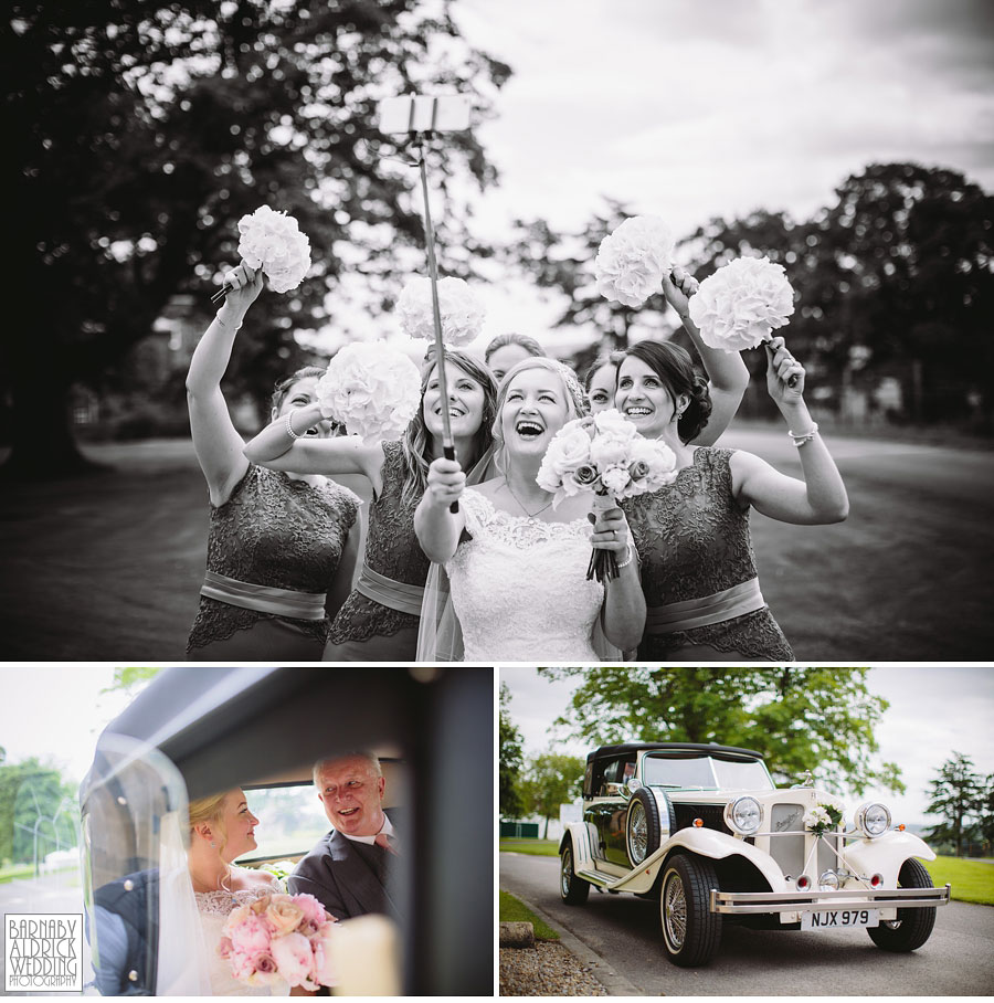 Wedding Photography at Denton Hall Wedding in Ilkley, Yorkshire