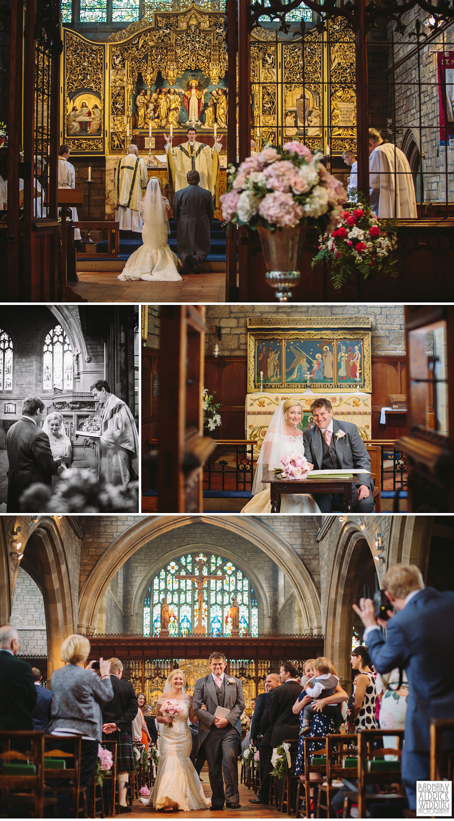 Wedding Photography at Denton Hall Wedding in Ilkley, Yorkshire