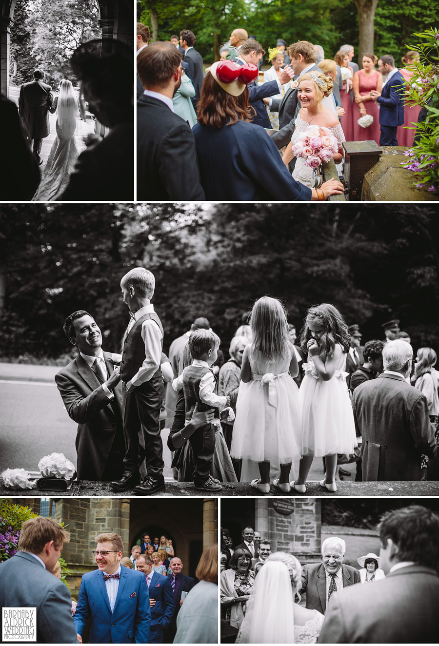Wedding Photography at Denton Hall Wedding in Ilkley, Yorkshire