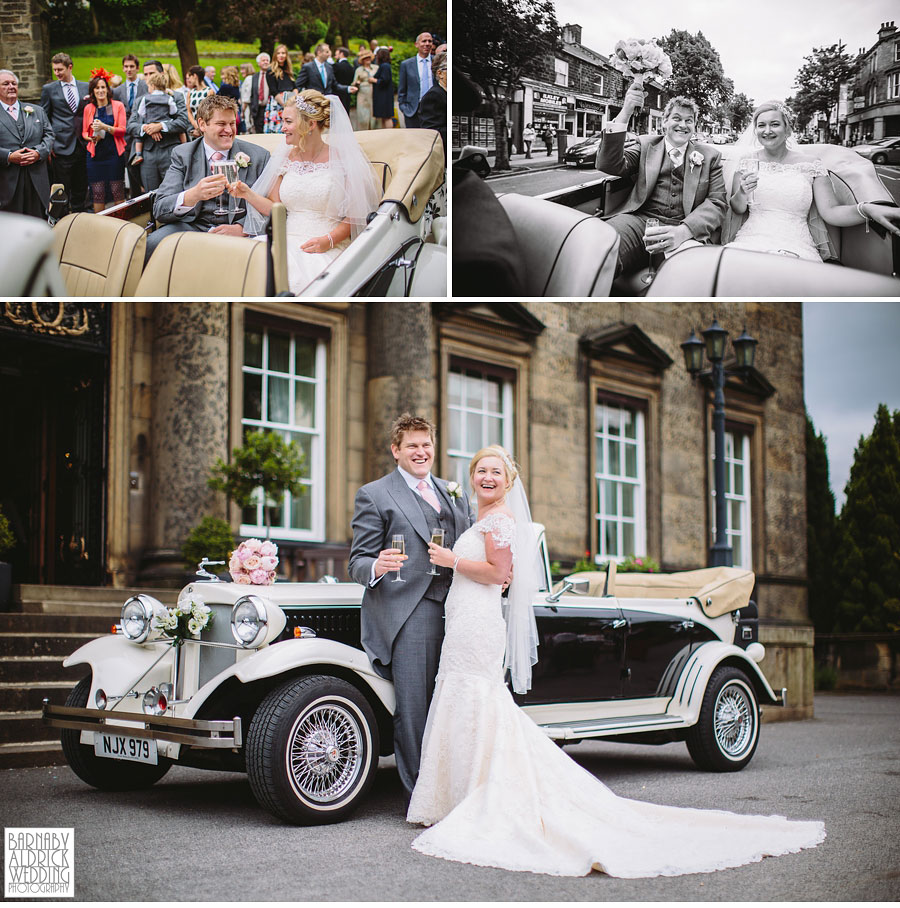 Wedding Photography at Denton Hall Wedding in Ilkley, Yorkshire