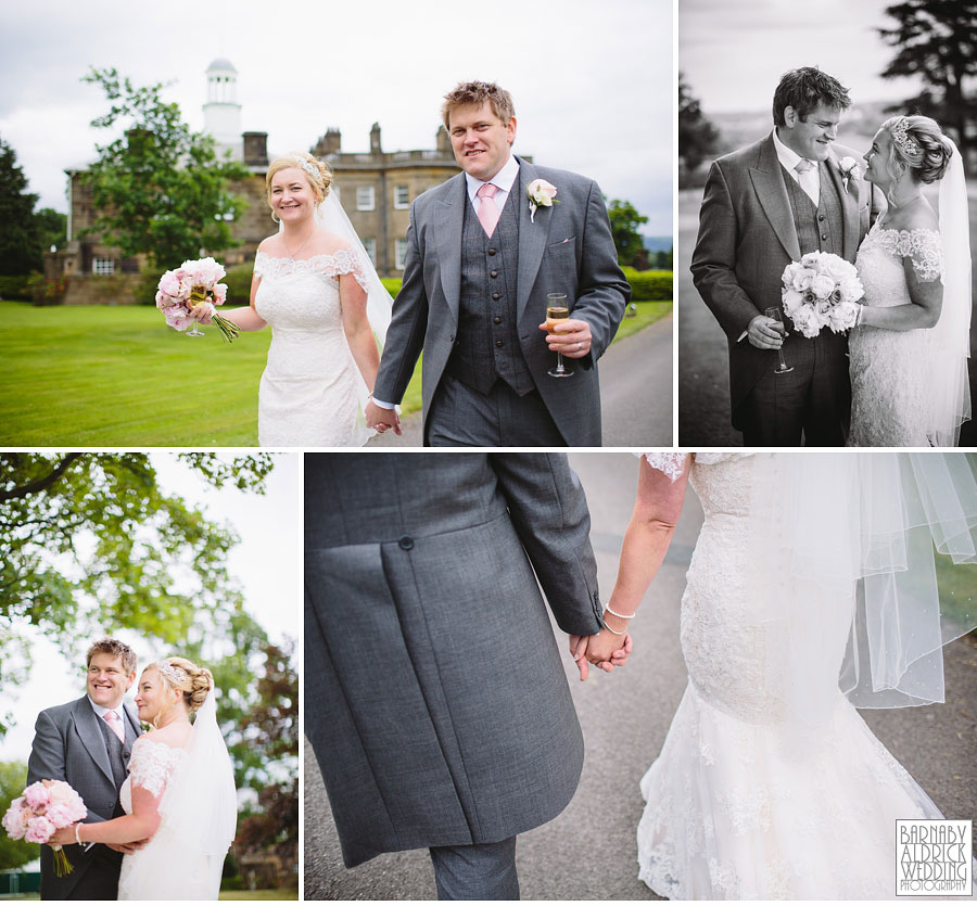 Wedding Photography at Denton Hall Wedding in Ilkley, Yorkshire