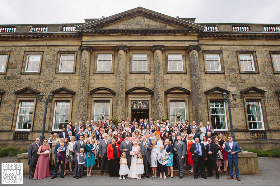 Wedding Photography at Denton Hall Wedding in Ilkley, Yorkshire