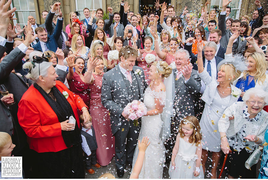 Wedding Photography at Denton Hall Wedding in Ilkley, Yorkshire