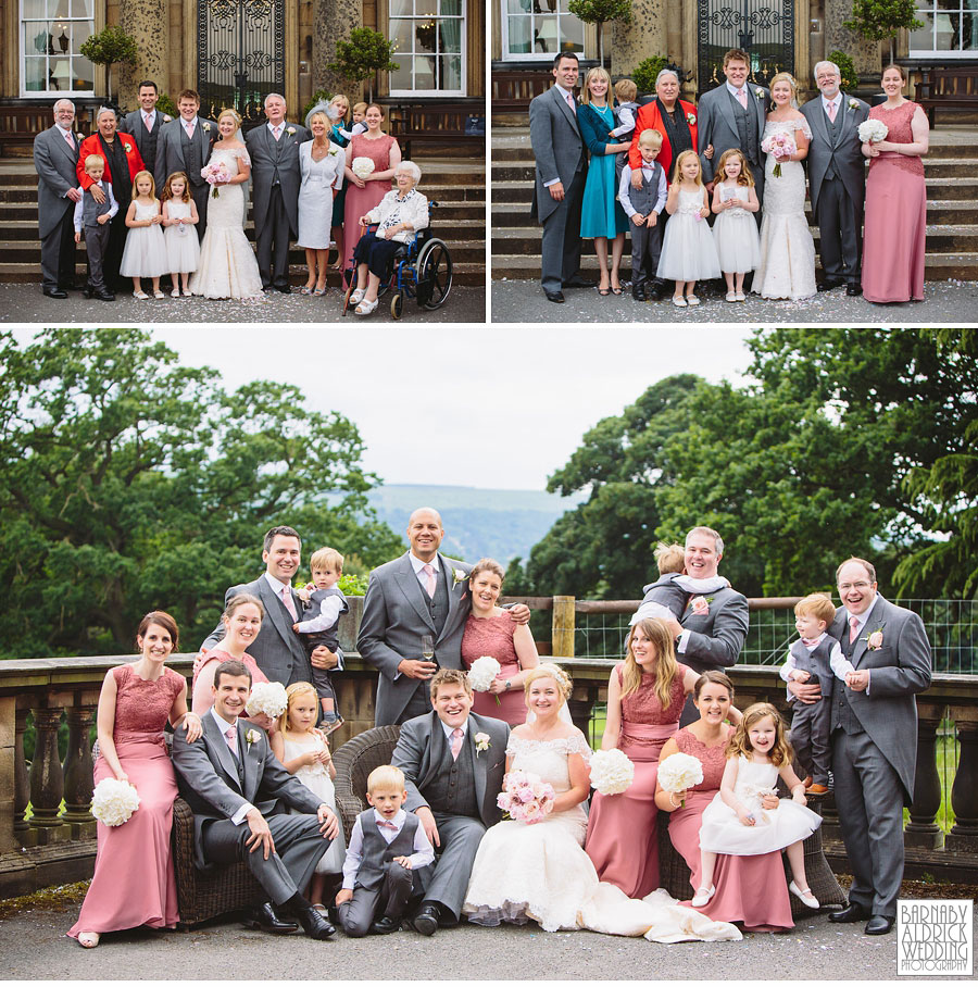 Wedding Photography at Denton Hall Wedding in Ilkley, Yorkshire