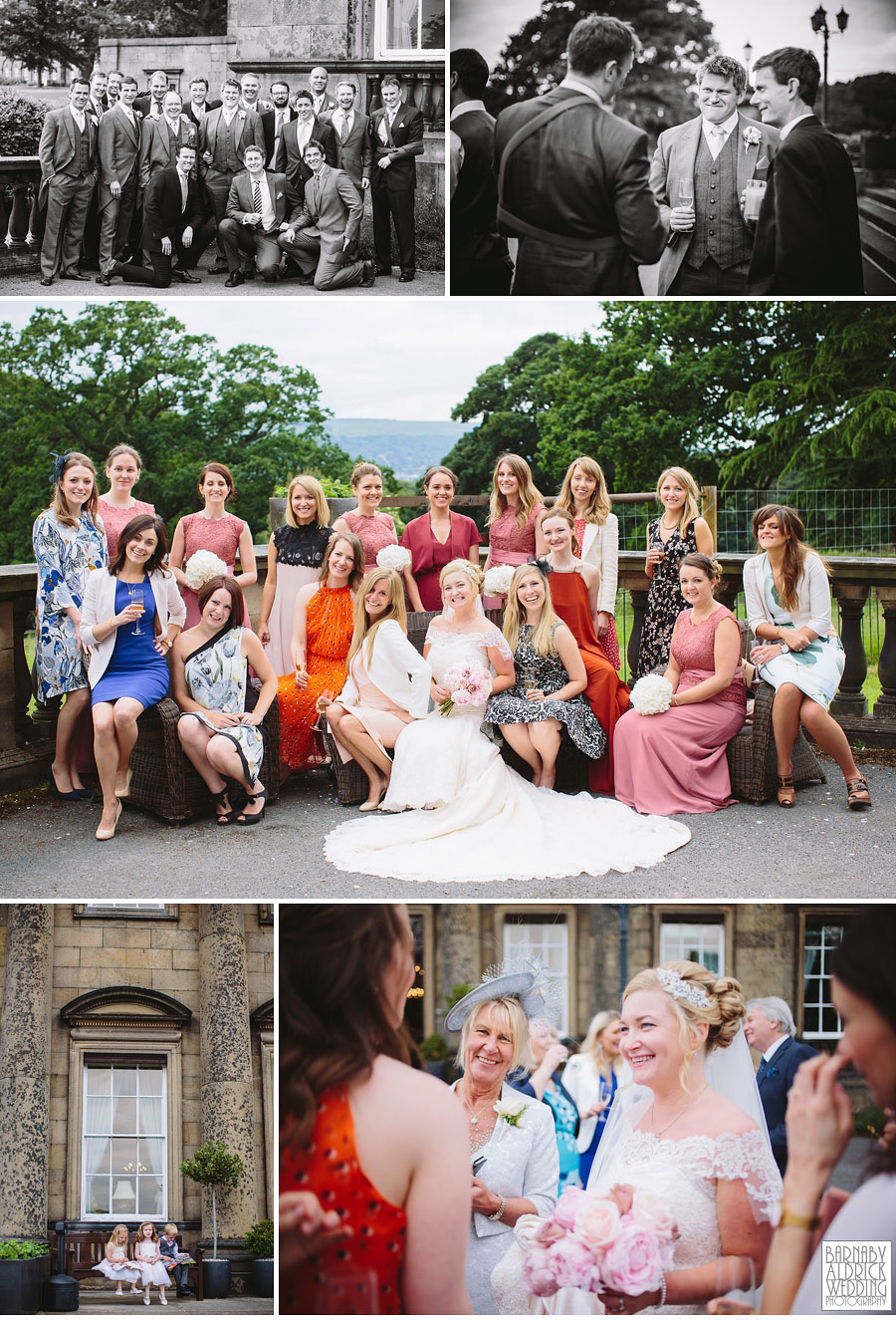 Wedding Photography at Denton Hall Wedding in Ilkley, Yorkshire