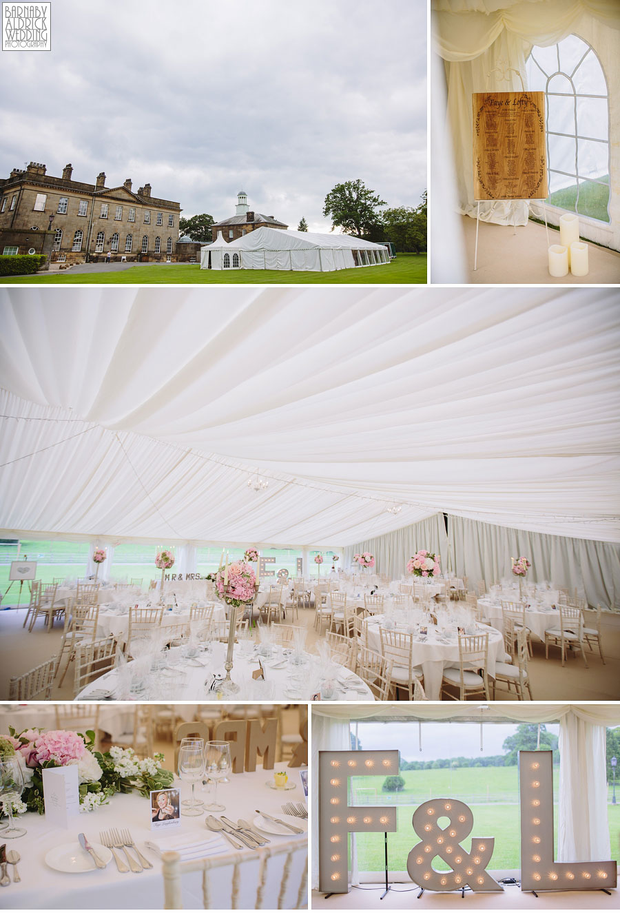 Wedding Photography at Denton Hall Wedding in Ilkley, Yorkshire