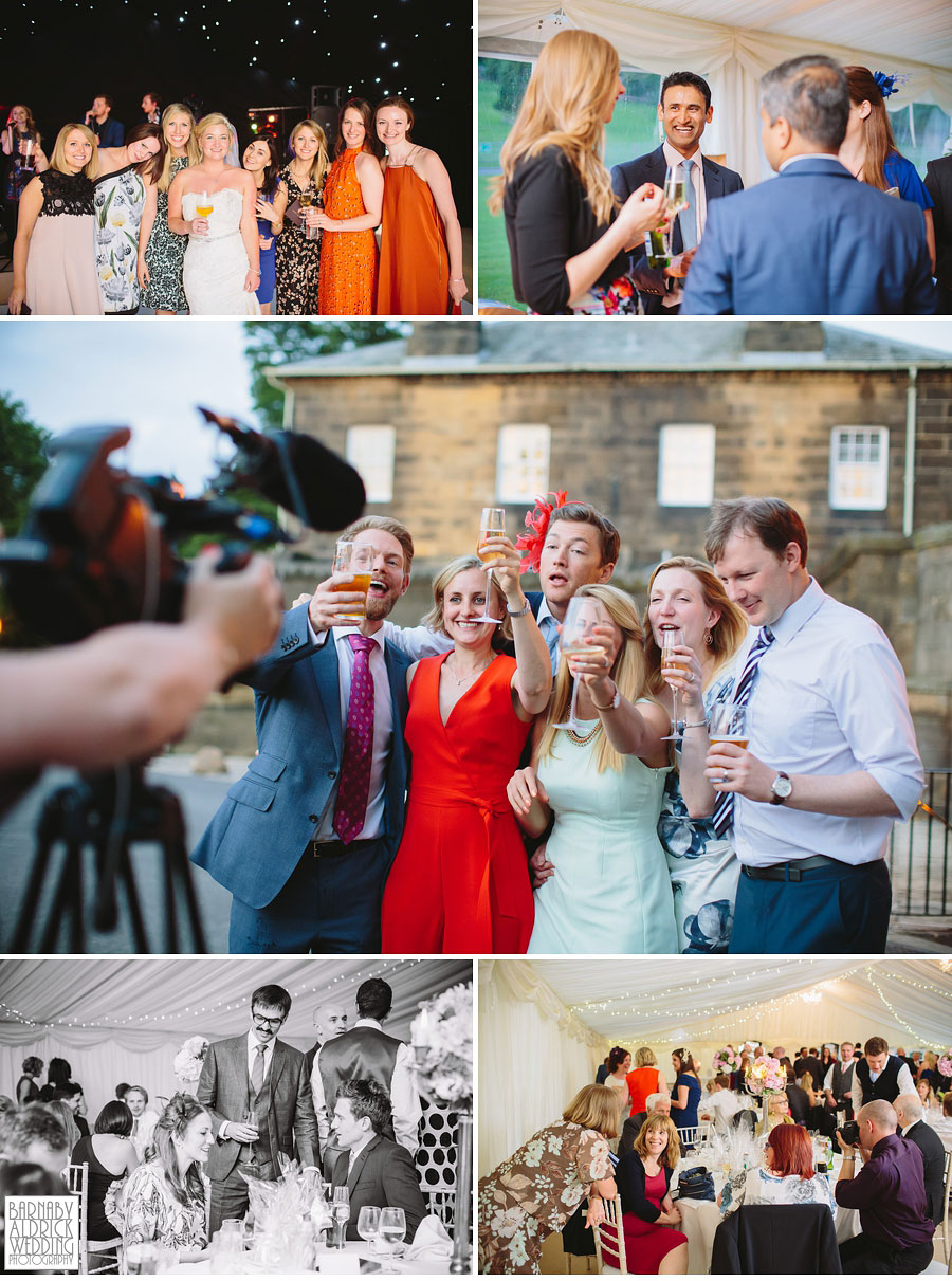 Wedding Photography at Denton Hall Wedding in Ilkley, Yorkshire