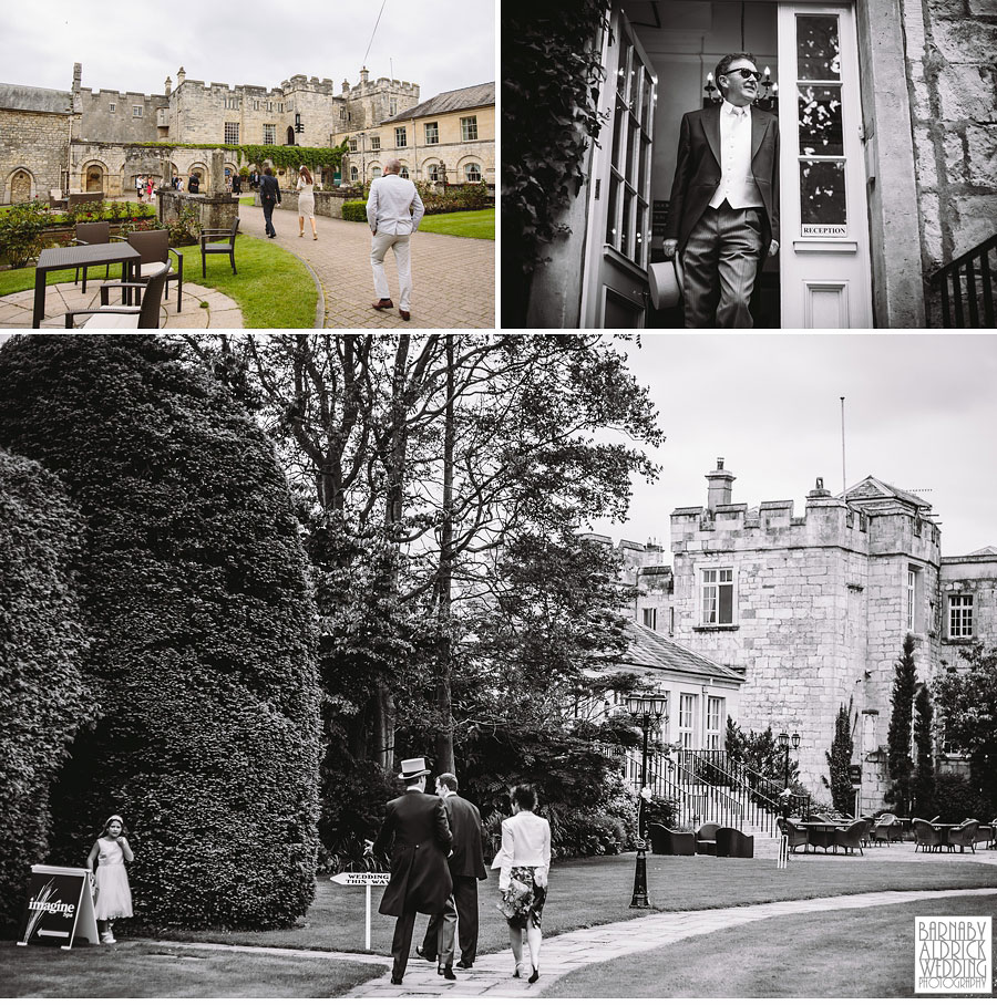 Hazlewood Castle Tadcaster Wedding Photography 020