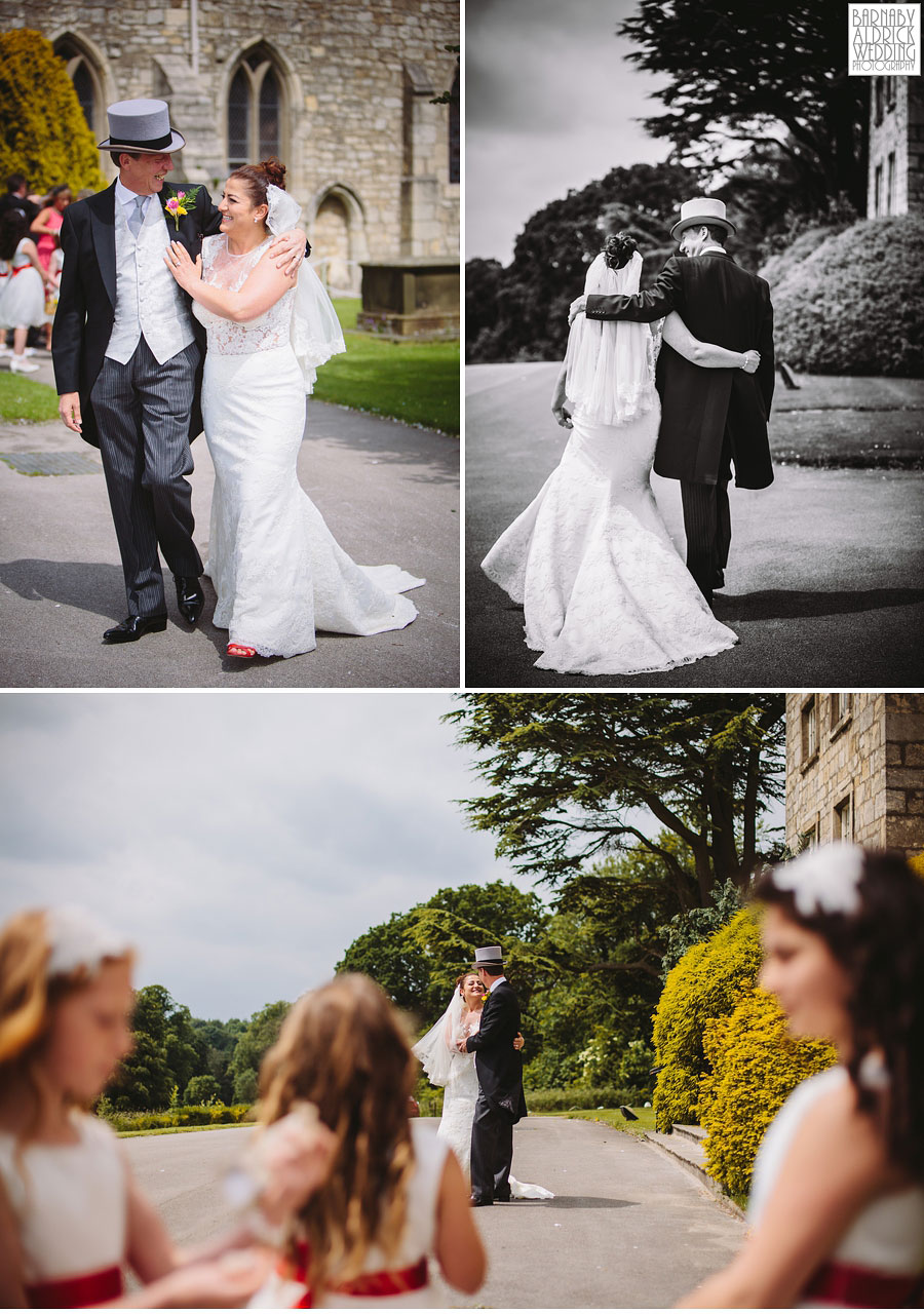 Hazlewood Castle Tadcaster Wedding Photography 030