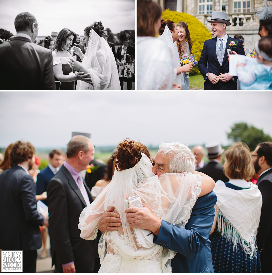 Hazlewood Castle Tadcaster Wedding Photography 031