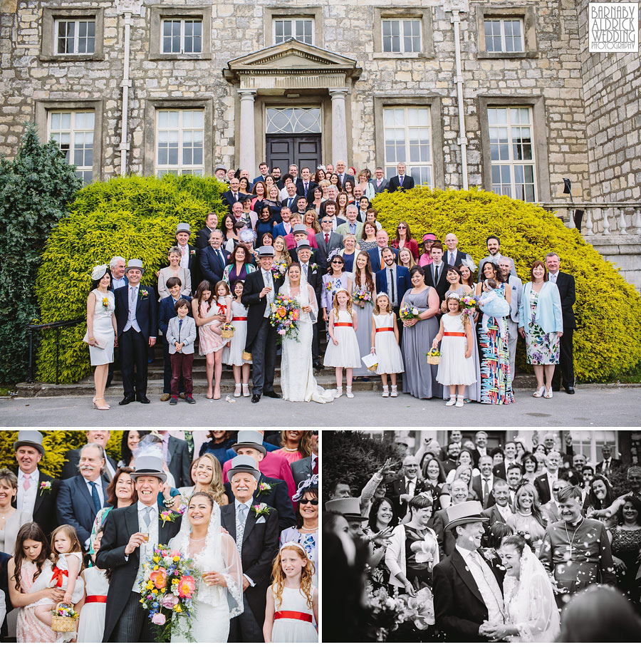 Hazlewood Castle Tadcaster Wedding Photography 032