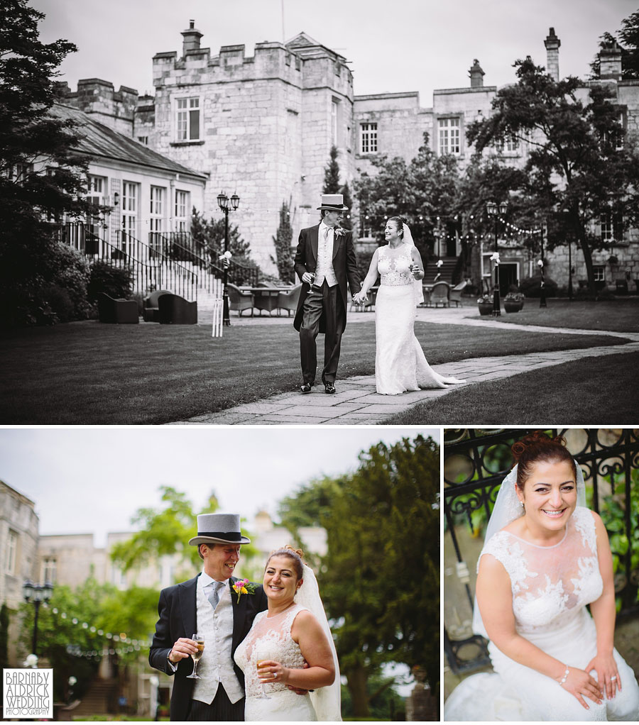 Hazlewood Castle Tadcaster Wedding Photography 041