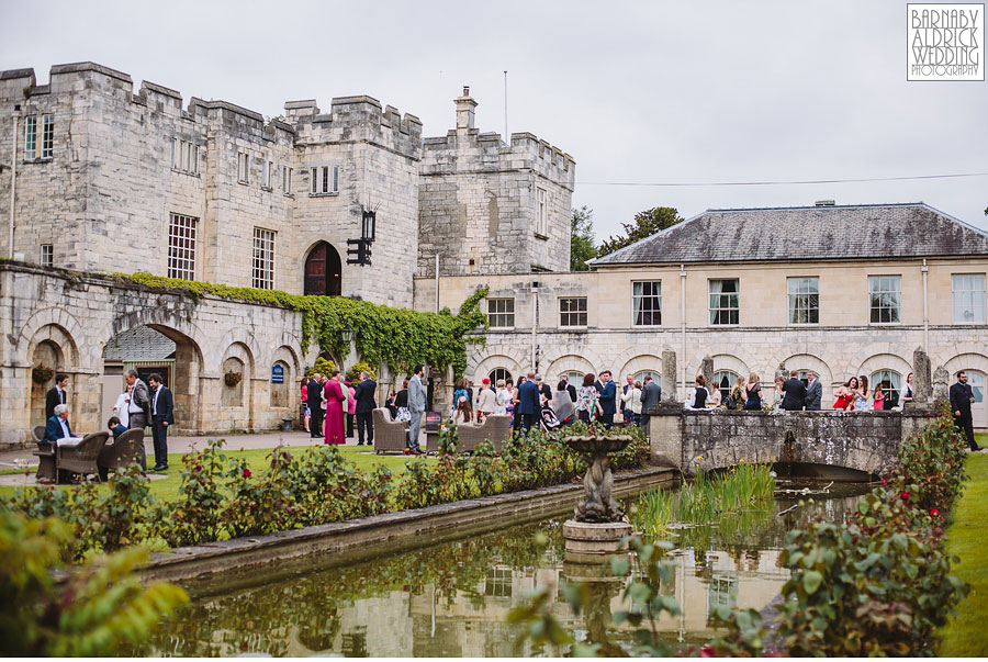 Hazlewood Castle Tadcaster Wedding Photography 044