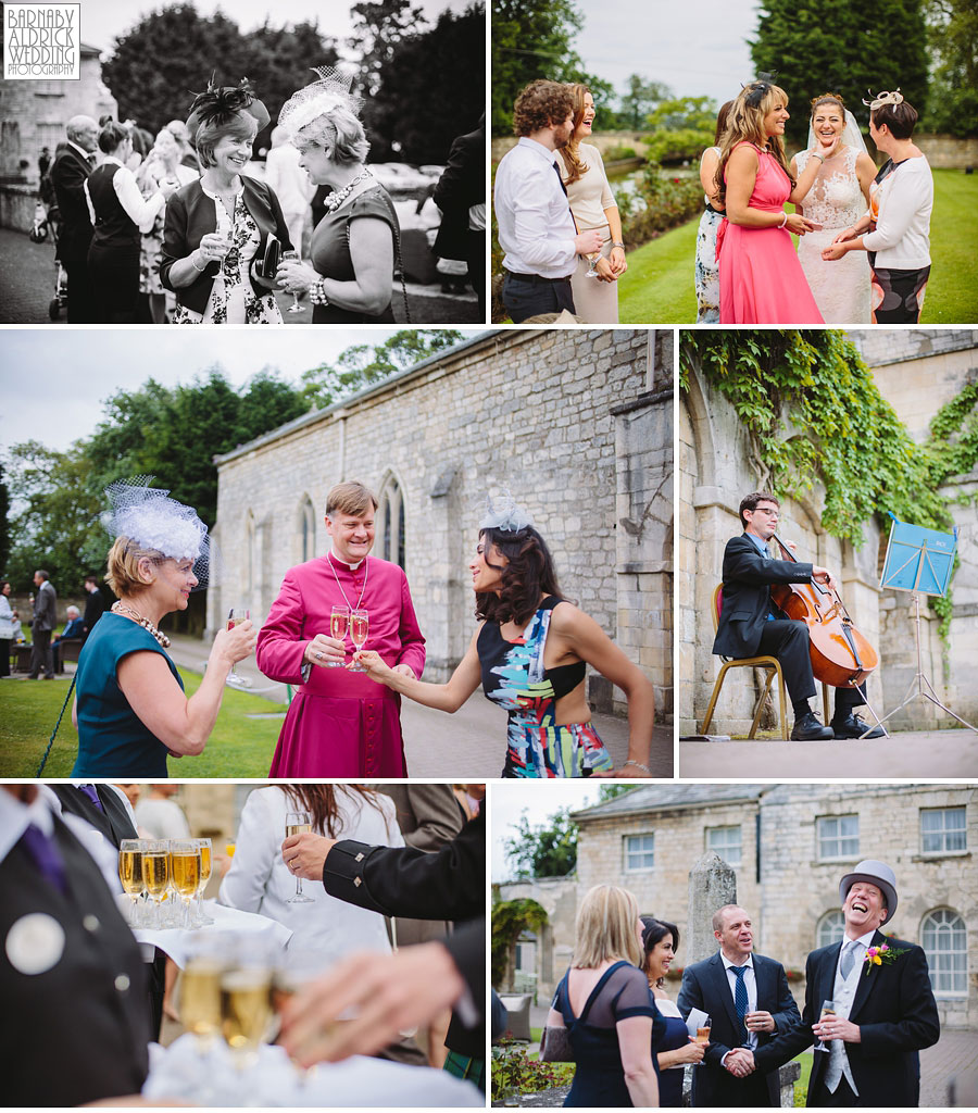 Hazlewood Castle Tadcaster Wedding Photography 045