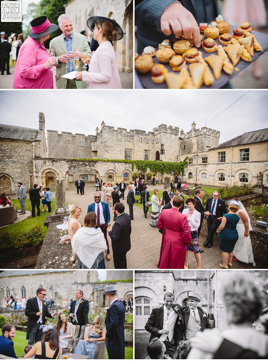 Hazlewood Castle Tadcaster Wedding Photography 046