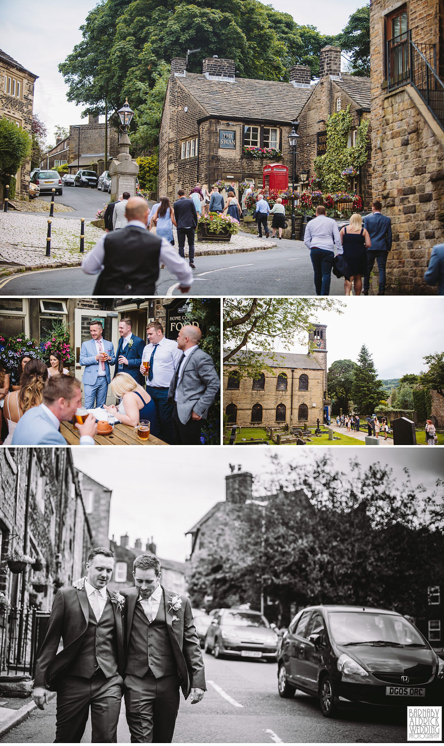 Crow Hill Marsden Wedding Photography