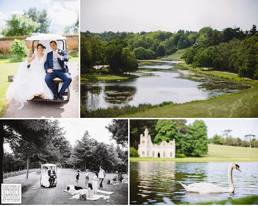 Painshill Park Surrey Wedding Photography 041