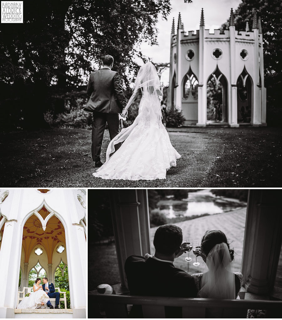 Painshill Park Surrey Wedding Photography 044