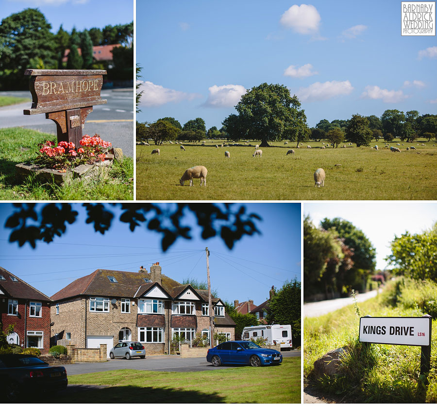 Bradford Golf Course Wedding Photography by Leeds Photographer Barnaby Aldrick 002