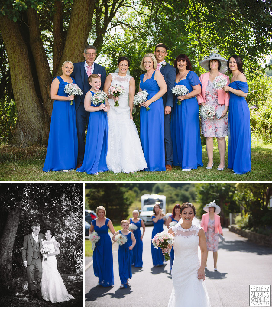 Bradford Golf Course Wedding Photography by Leeds Photographer Barnaby Aldrick 013